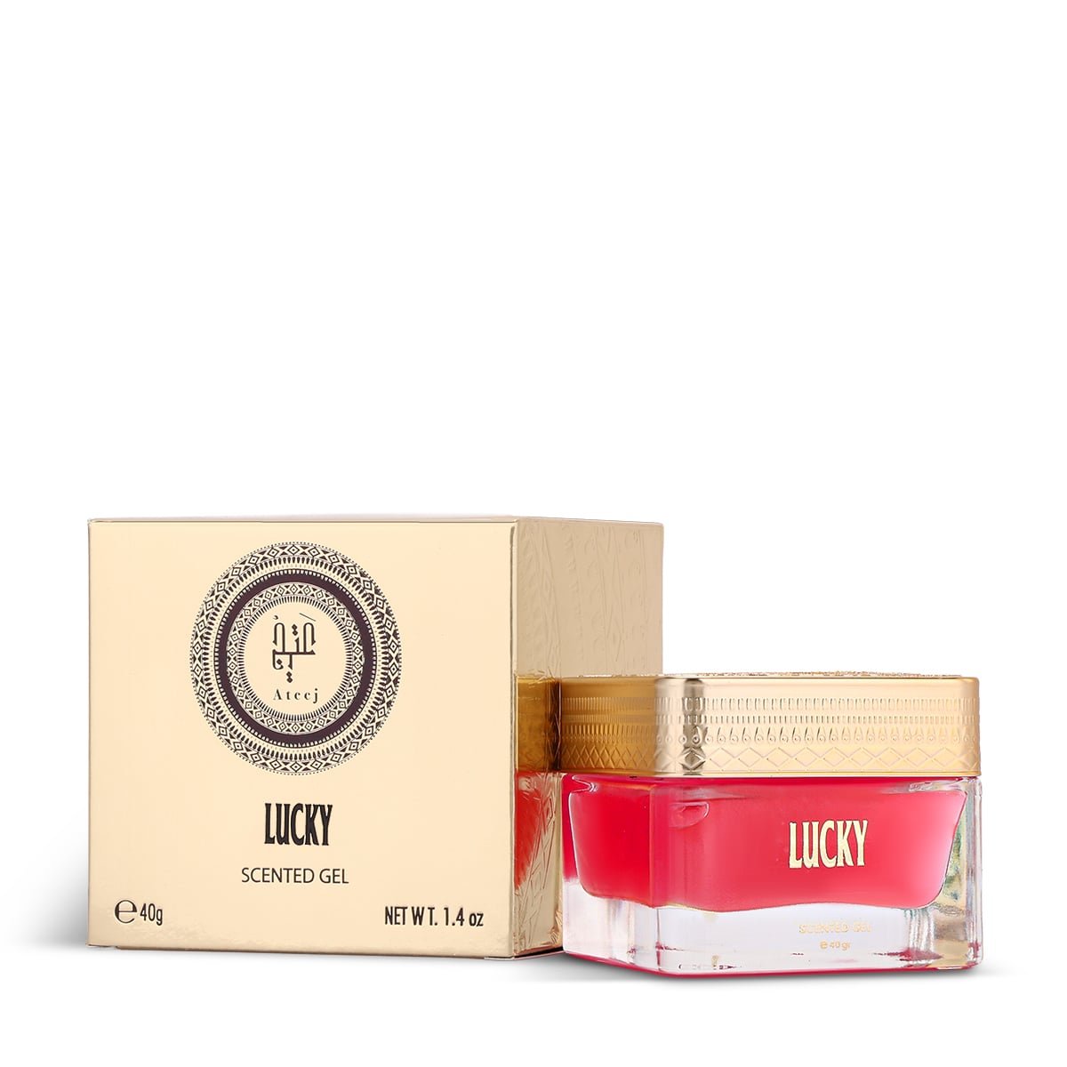 جل معطر لاكي - عتيج