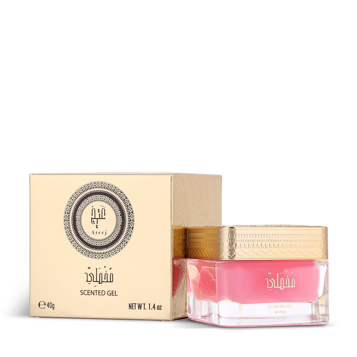 جل معطر مخملي - عتيج