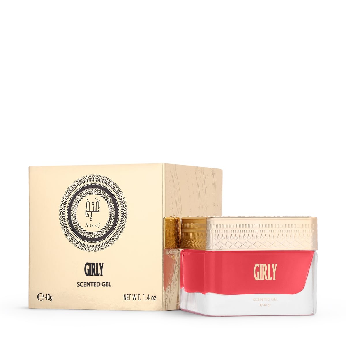 جل معطر قيرلي - عتيج