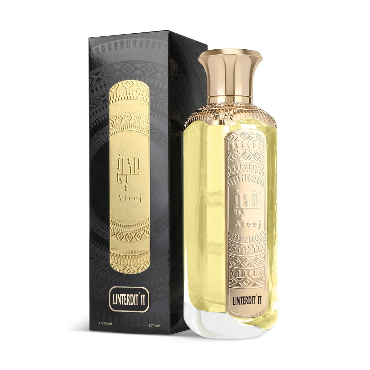 عطر لنتر ديت - عتيج