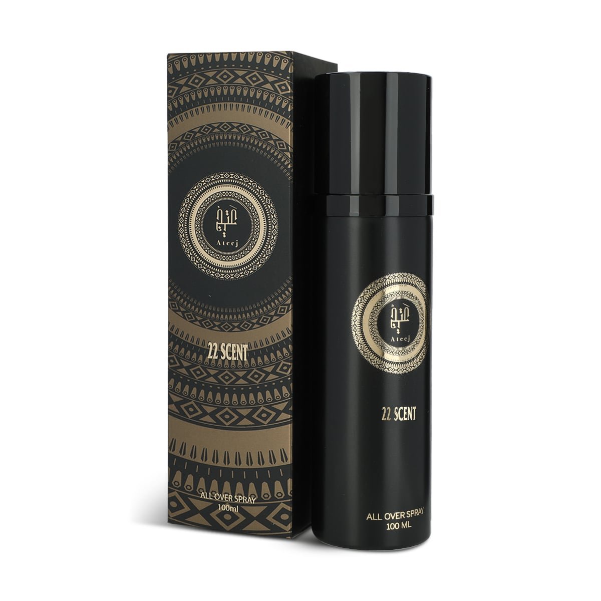 معطر 22 سينت للجسم والملابس - عتيج