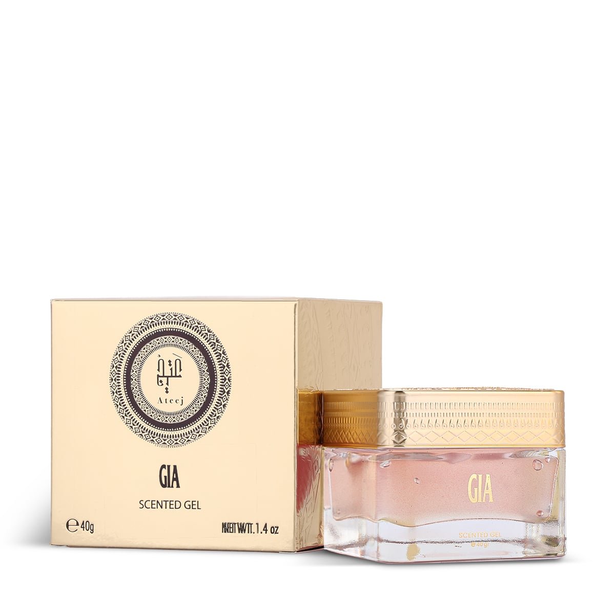 جل معطر جيا - عتيج