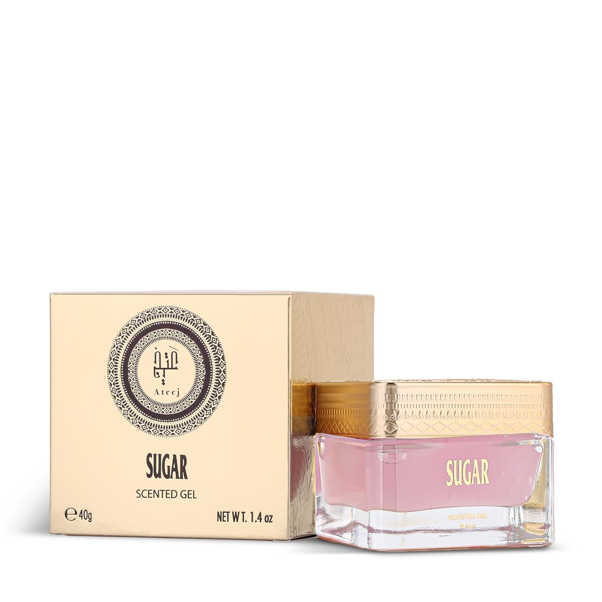جل معطر شوغر - عتيج