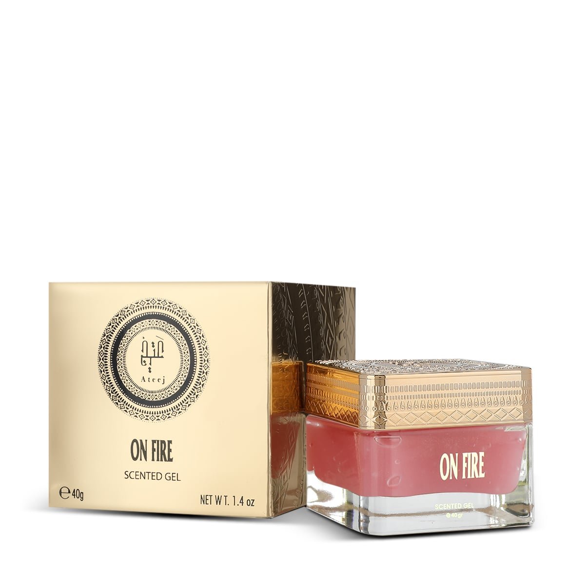 جل معطر اون فاير - عتيج
