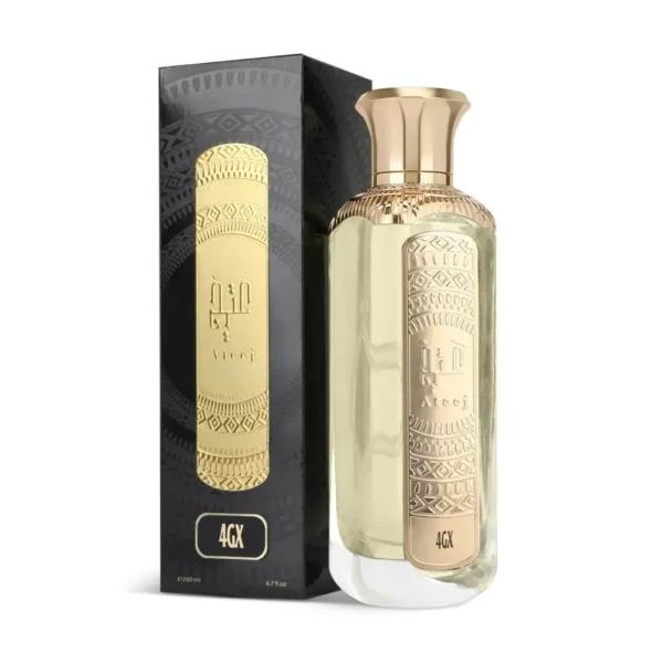 عطر عتيج 4 جي اكس