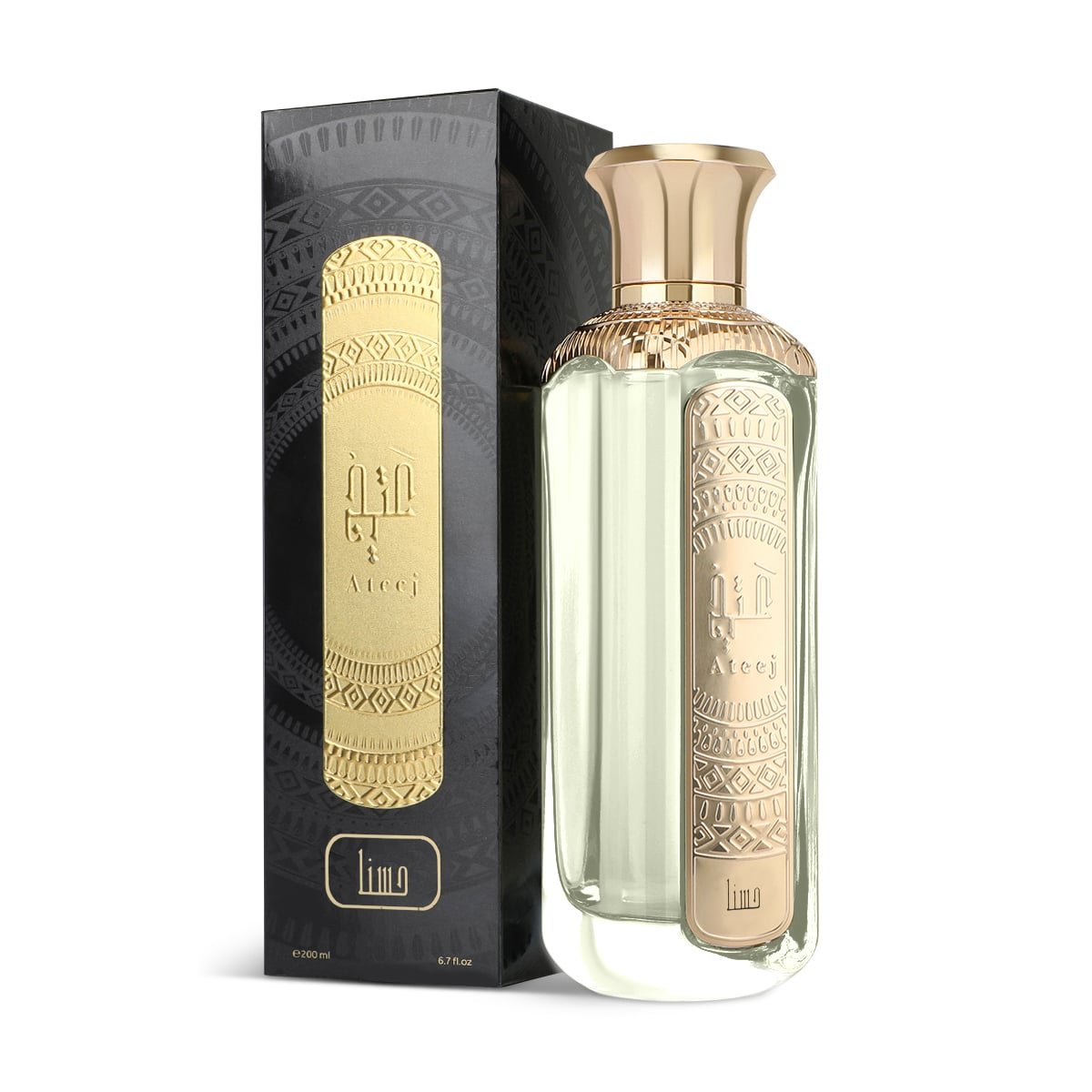 عطر حسناء - عتيج