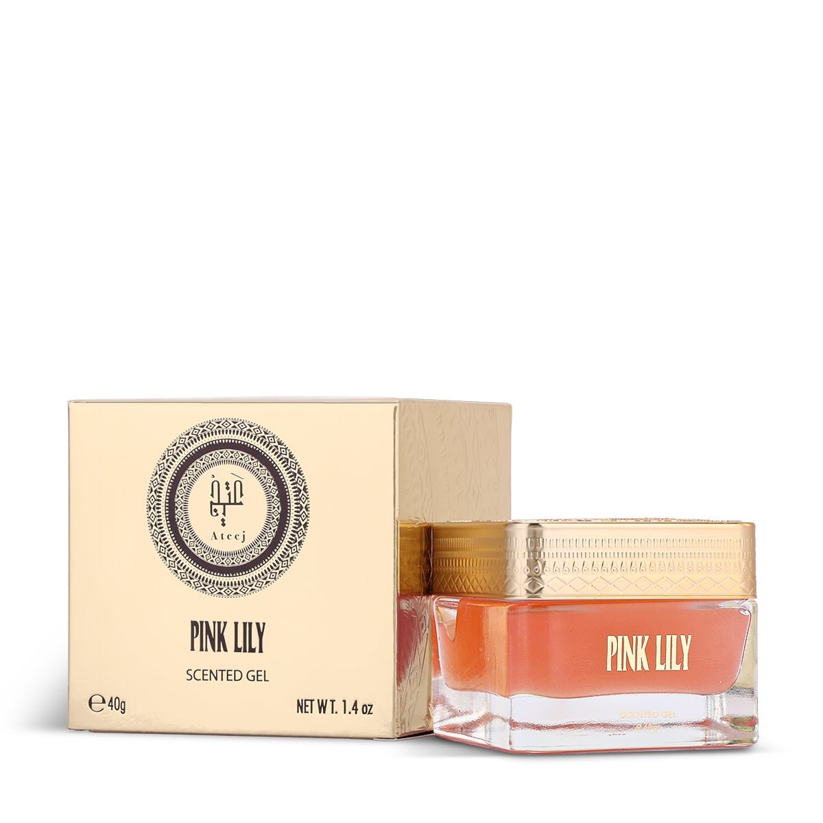 جل معطر بينك ليلي - عتيج