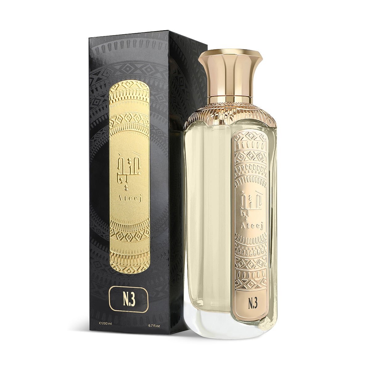 عطر رقم 3 - عتيج