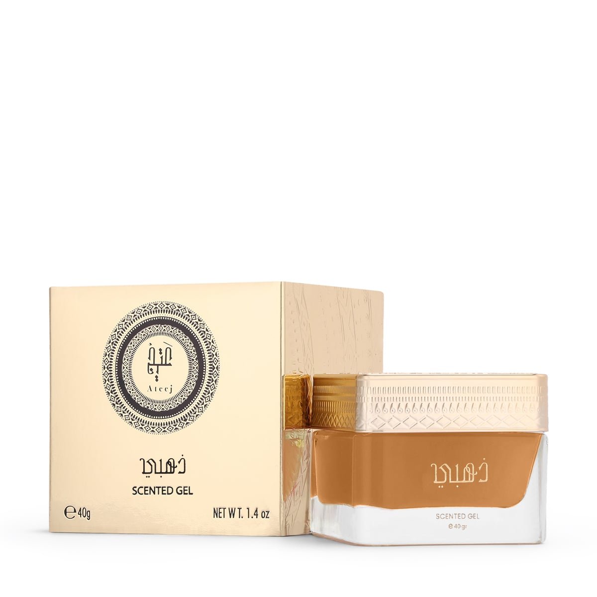 جل معطر ذهبي - عتيج