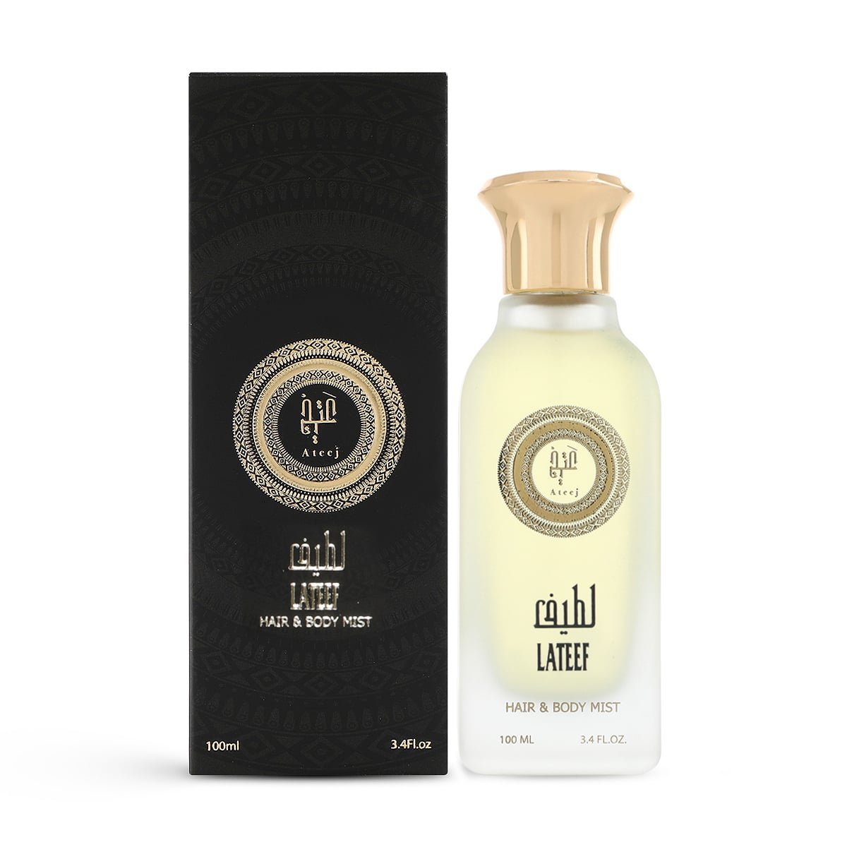 معطر الشعر والجسم لطيف - عتيج