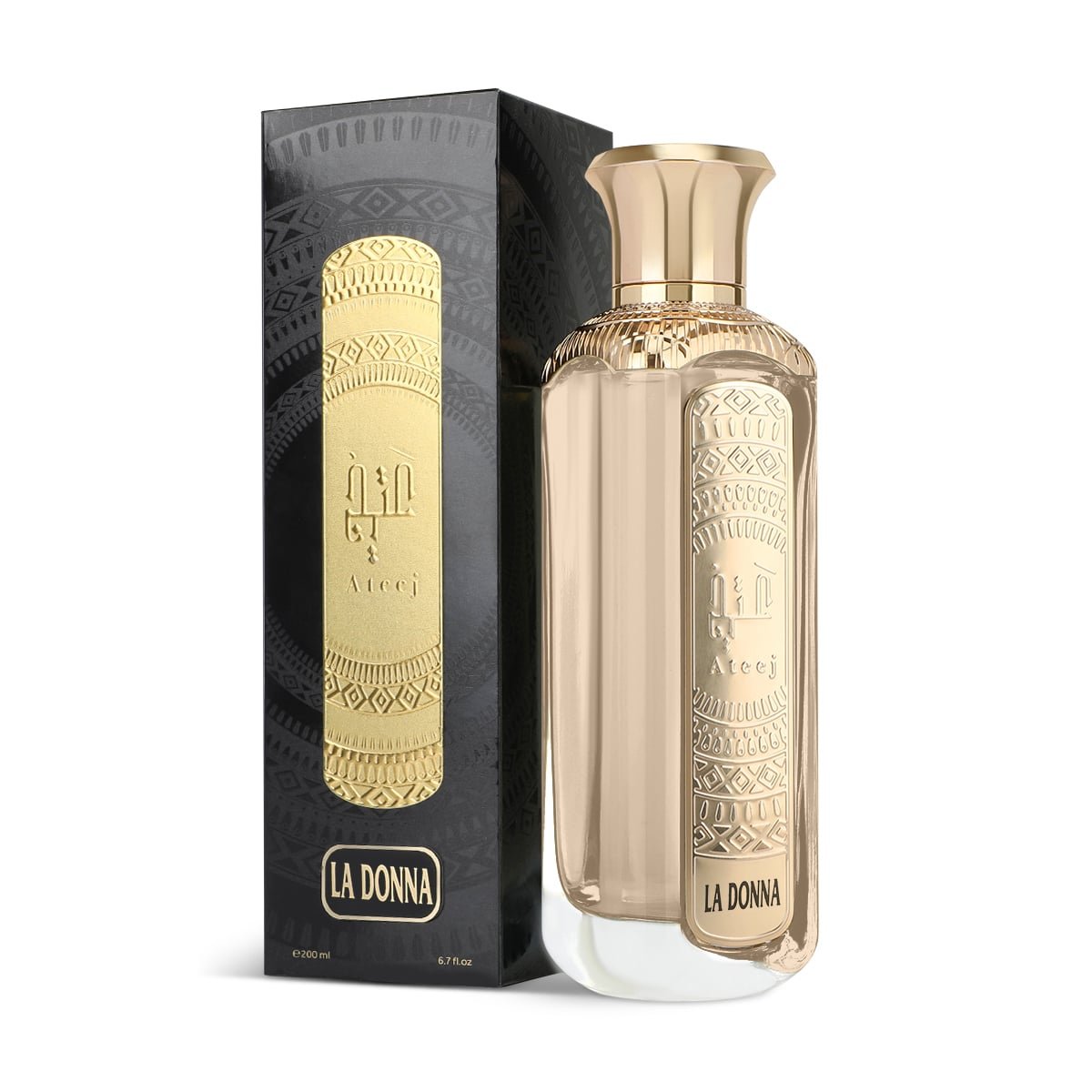 عطر لا دونا - عتيج