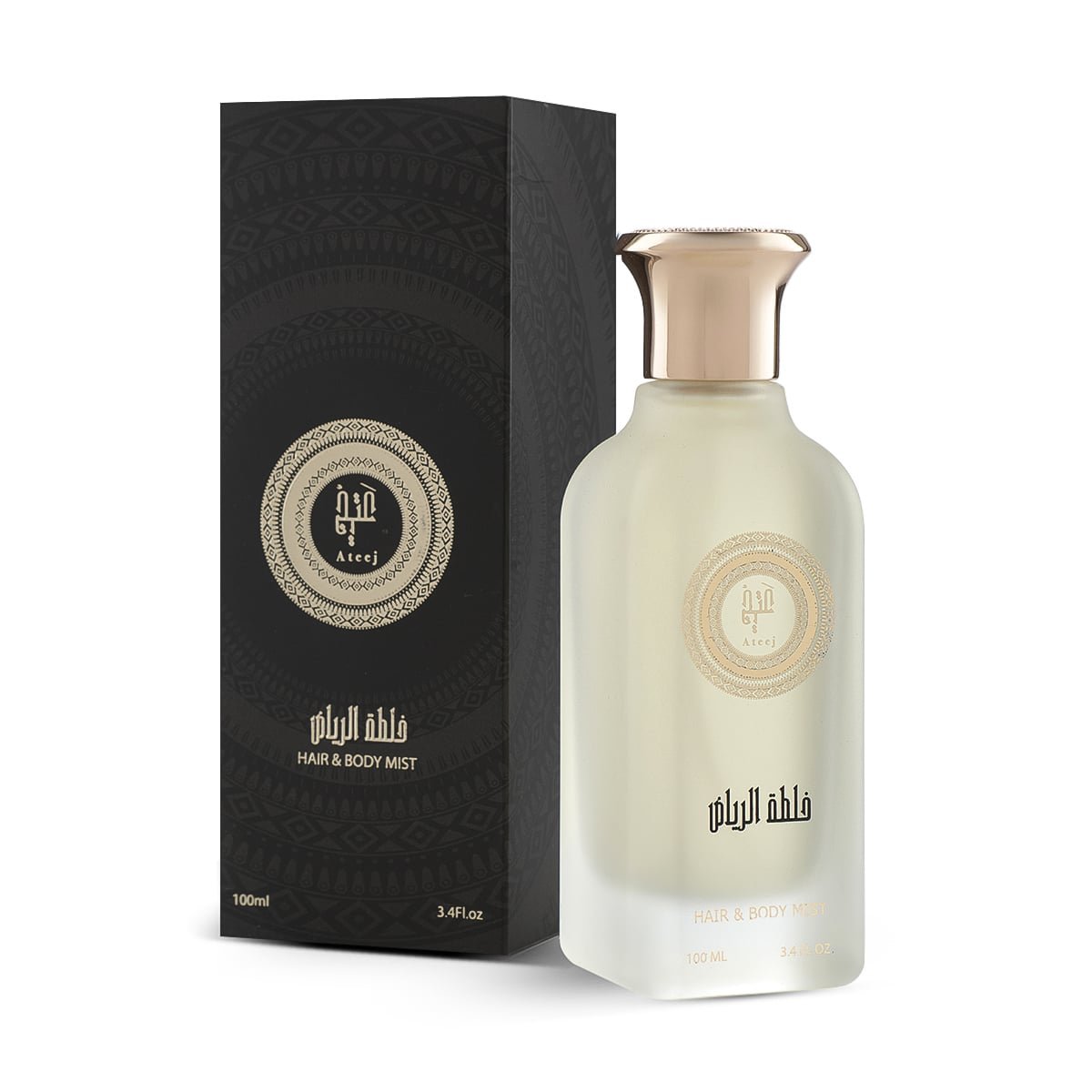 معطر الشعر والجسم خلطة الرياض - عتيج